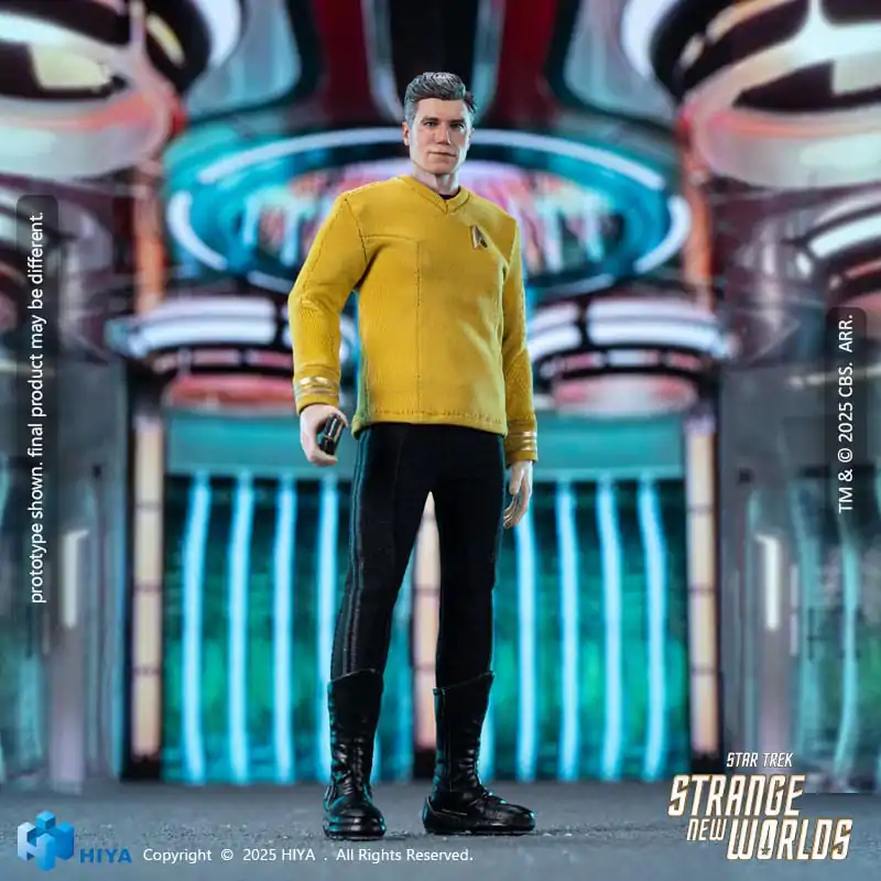 Star Trek Strange New Worlds Exquisite Super Series akciófigura 1/12 Pike 16 cm termékfotó