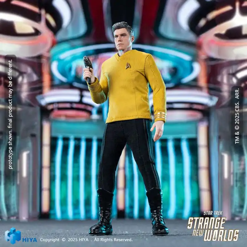 Star Trek Strange New Worlds Exquisite Super Series akciófigura 1/12 Pike 16 cm termékfotó