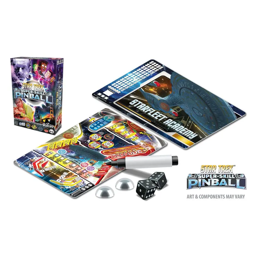 Star Trek Super-Skill Pinball Angol nyelvű társasjáték termékfotó