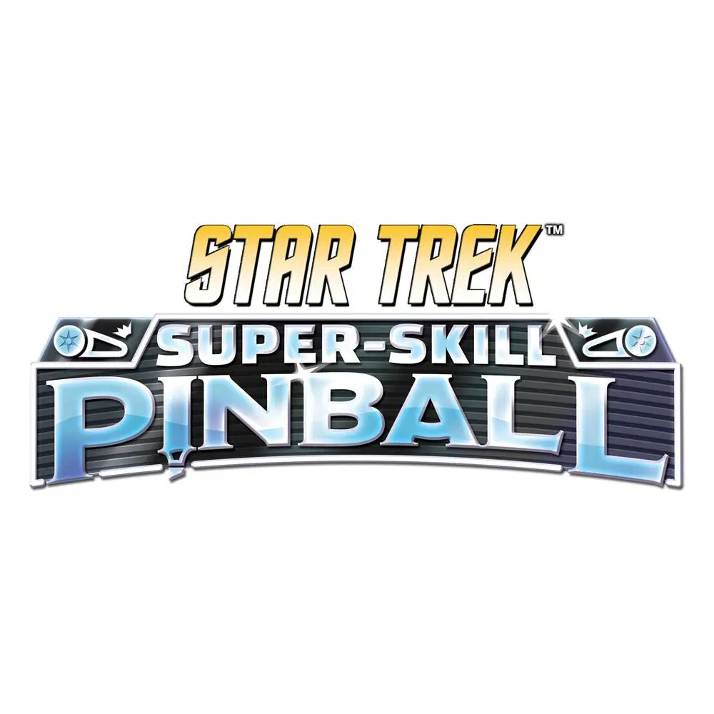 Star Trek Super-Skill Pinball Angol nyelvű társasjáték termékfotó