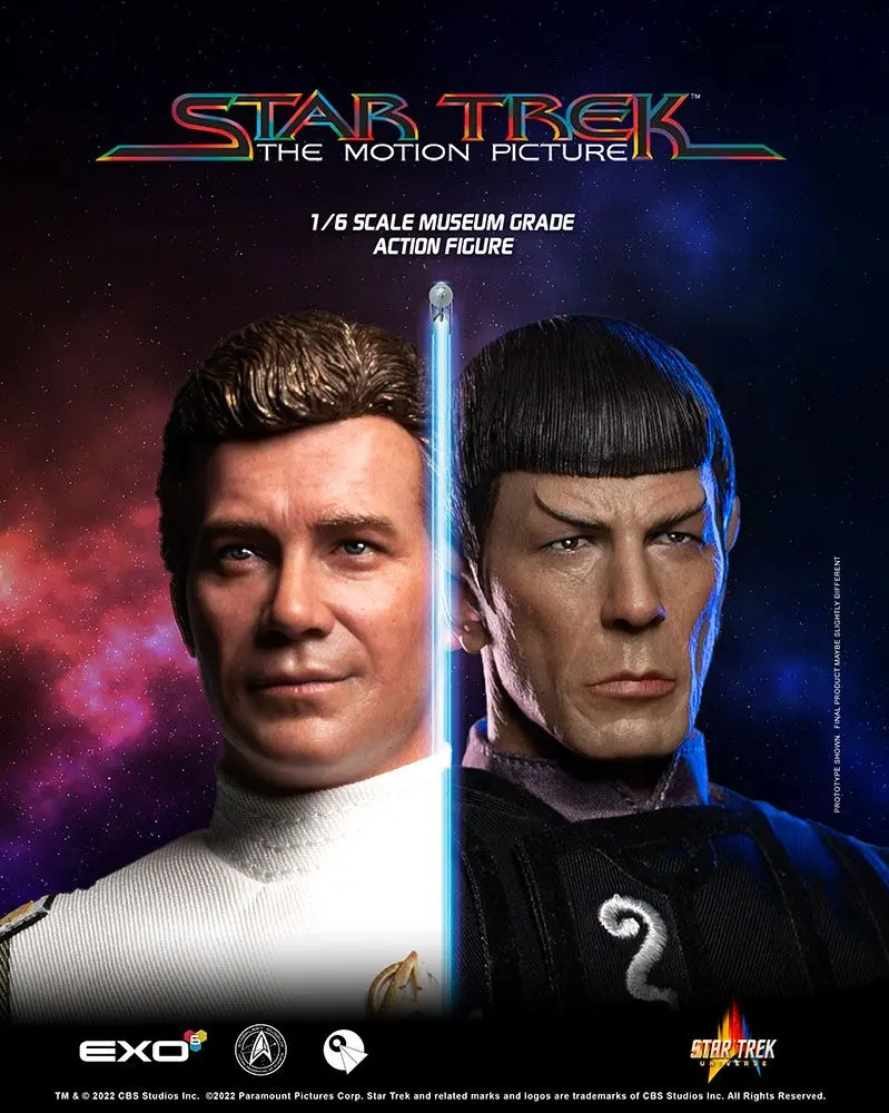 Star Trek: The Motion Picture 1/6 Admiral James T. Kirk akciófigura 30 cm termékfotó