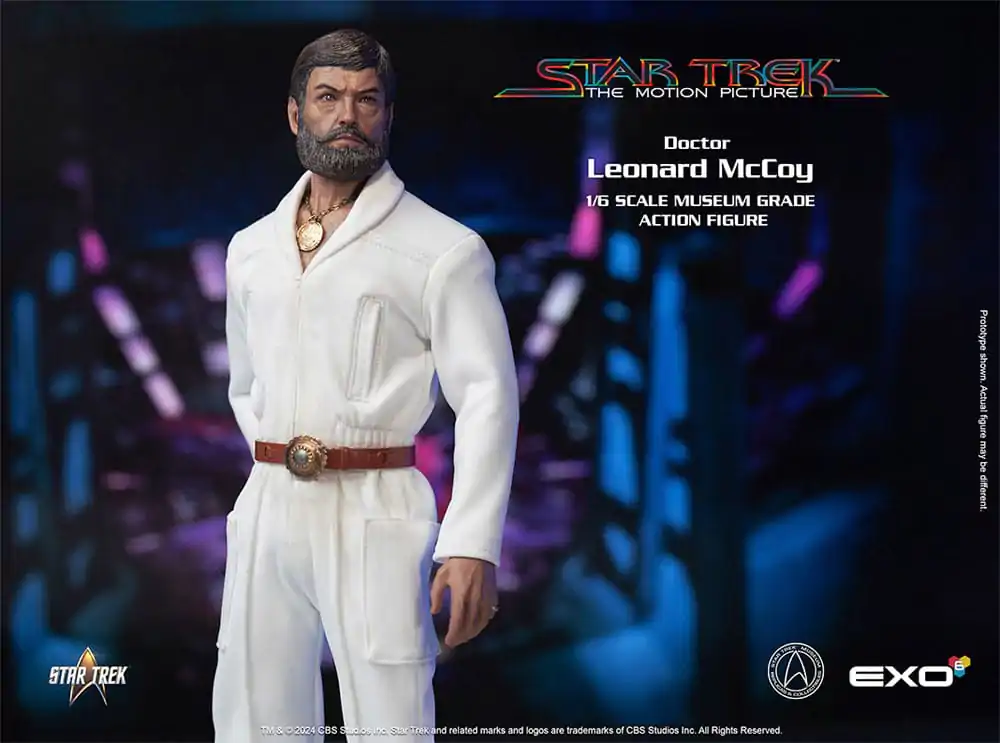 Star Trek: The Motion Picture 1/6 Dr. Leonard &quot;Bones&quot; McCoy akciófigura 30 cm termékfotó