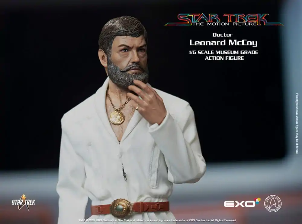 Star Trek: The Motion Picture 1/6 Dr. Leonard &quot;Bones&quot; McCoy akciófigura 30 cm termékfotó