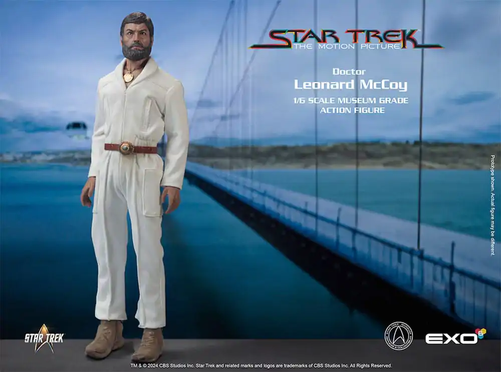 Star Trek: The Motion Picture 1/6 Dr. Leonard &quot;Bones&quot; McCoy akciófigura 30 cm termékfotó