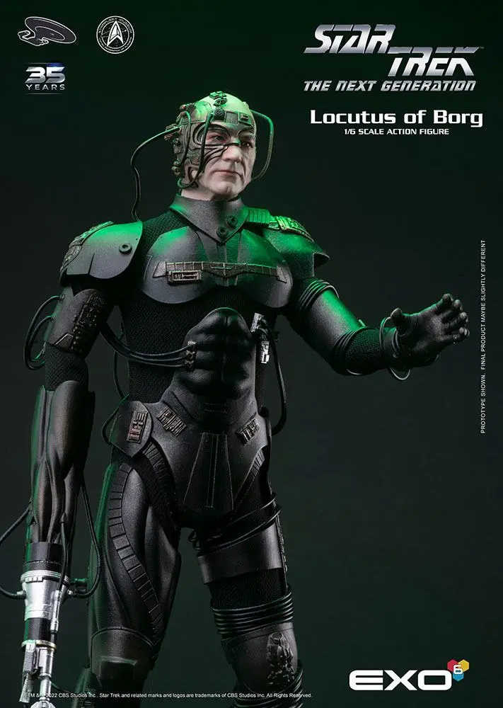 Star Trek: The Next Generation 1/6 Locutus of Borg akciófigura 30 cm termékfotó