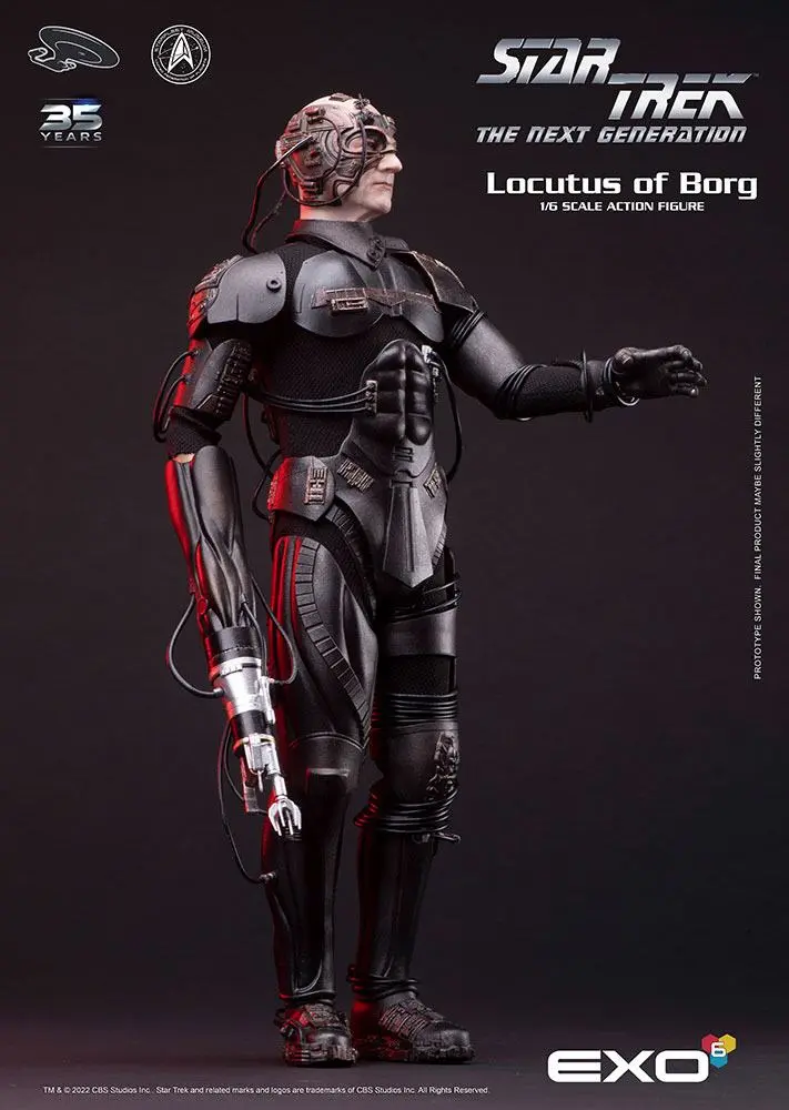 Star Trek: The Next Generation 1/6 Locutus of Borg akciófigura 30 cm termékfotó