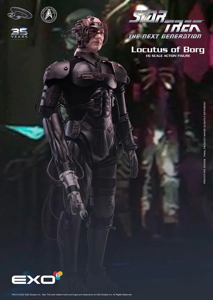 Star Trek: The Next Generation 1/6 Locutus of Borg akciófigura 30 cm termékfotó