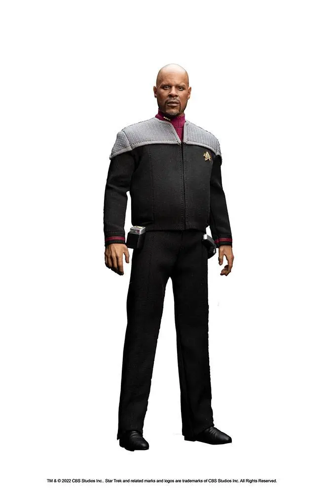 Star Trek: The Next Generation 1/6 Captain Benjamin Sisko (Essentials Version) akciófigura 30 cm termékfotó