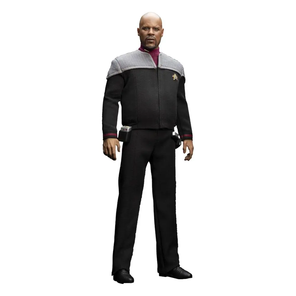 Star Trek: The Next Generation 1/6 Captain Benjamin Sisko (Standard Version) akciófigura 30 cm termékfotó