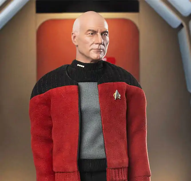 Star Trek: The Next Generation 1/6 Captain Jean-Luc Picard akciófigura 30 cm termékfotó