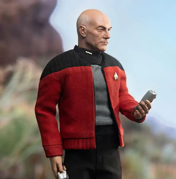 Star Trek: The Next Generation 1/6 Captain Jean-Luc Picard akciófigura 30 cm termékfotó