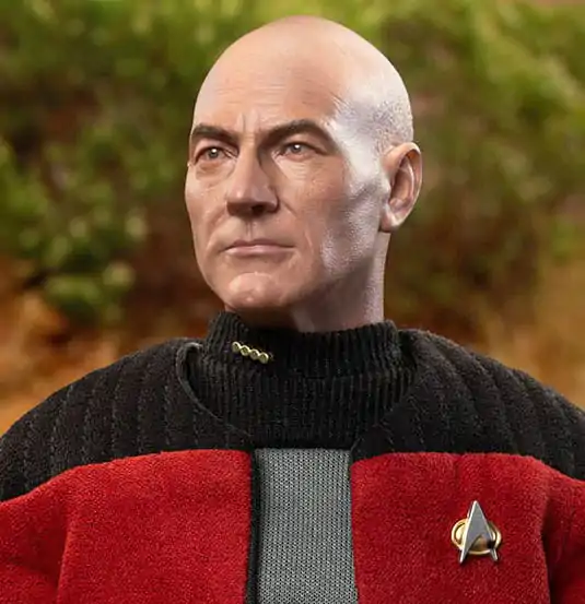 Star Trek: The Next Generation 1/6 Captain Jean-Luc Picard akciófigura 30 cm termékfotó