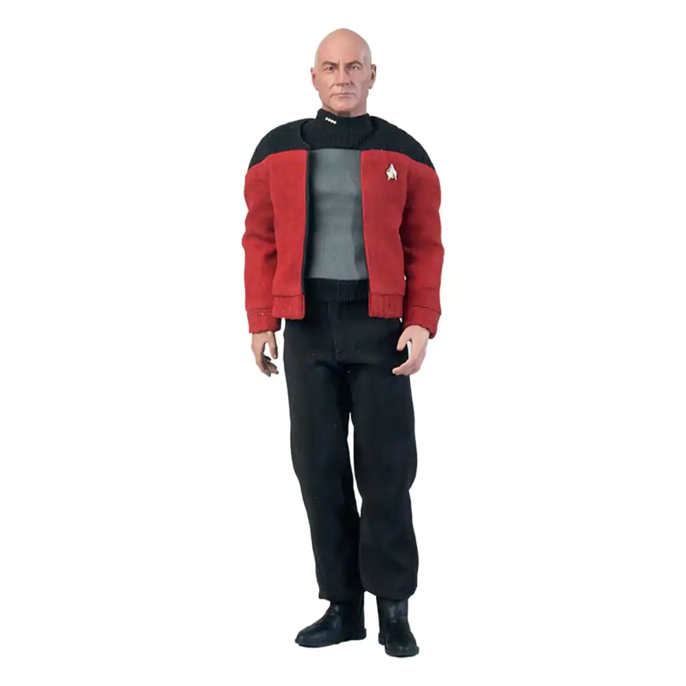 Star Trek: The Next Generation 1/6 Captain Jean-Luc Picard akciófigura 30 cm termékfotó