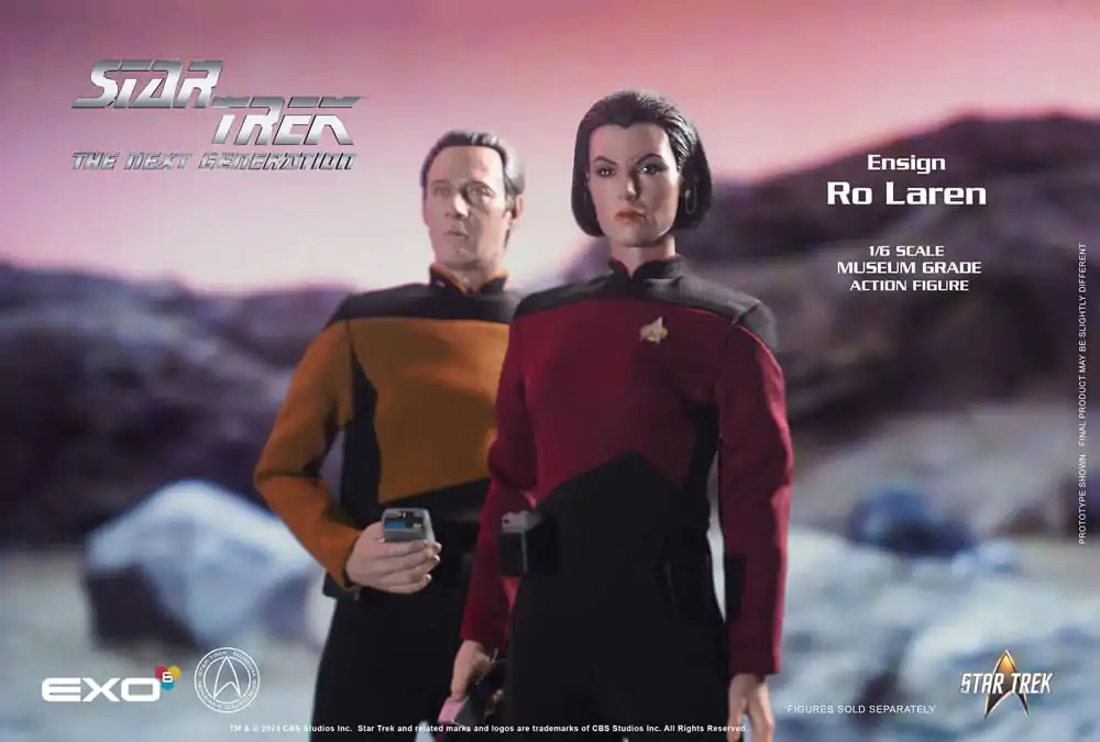 Star Trek: The Next Generation 1/6 Ensign Ro Laren akciófigura 28 cm termékfotó