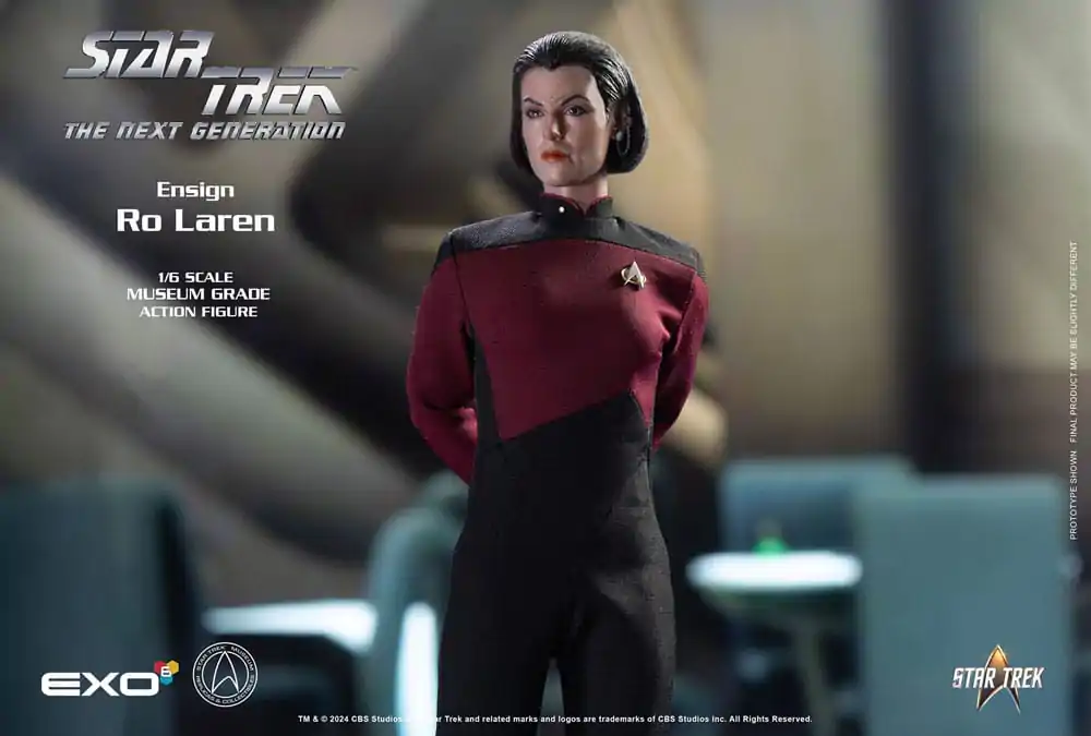 Star Trek: The Next Generation 1/6 Ensign Ro Laren akciófigura 28 cm termékfotó