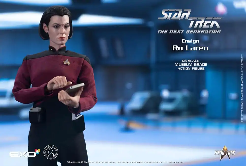 Star Trek: The Next Generation 1/6 Ensign Ro Laren akciófigura 28 cm termékfotó