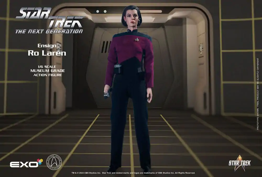 Star Trek: The Next Generation 1/6 Ensign Ro Laren akciófigura 28 cm termékfotó