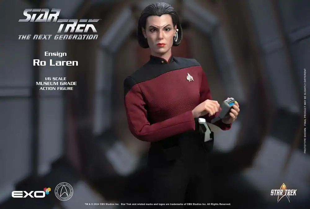 Star Trek: The Next Generation 1/6 Ensign Ro Laren akciófigura 28 cm termékfotó