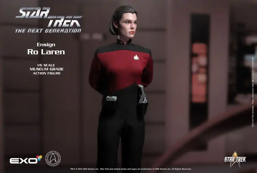 Star Trek: The Next Generation 1/6 Ensign Ro Laren akciófigura 28 cm termékfotó