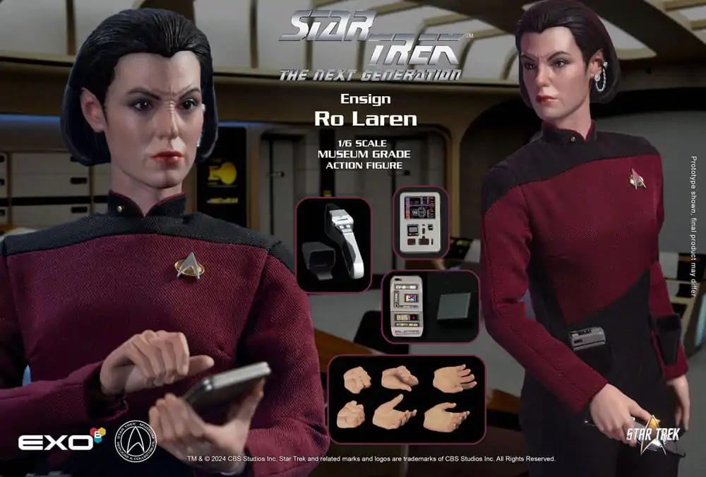 Star Trek: The Next Generation 1/6 Ensign Ro Laren akciófigura 28 cm termékfotó