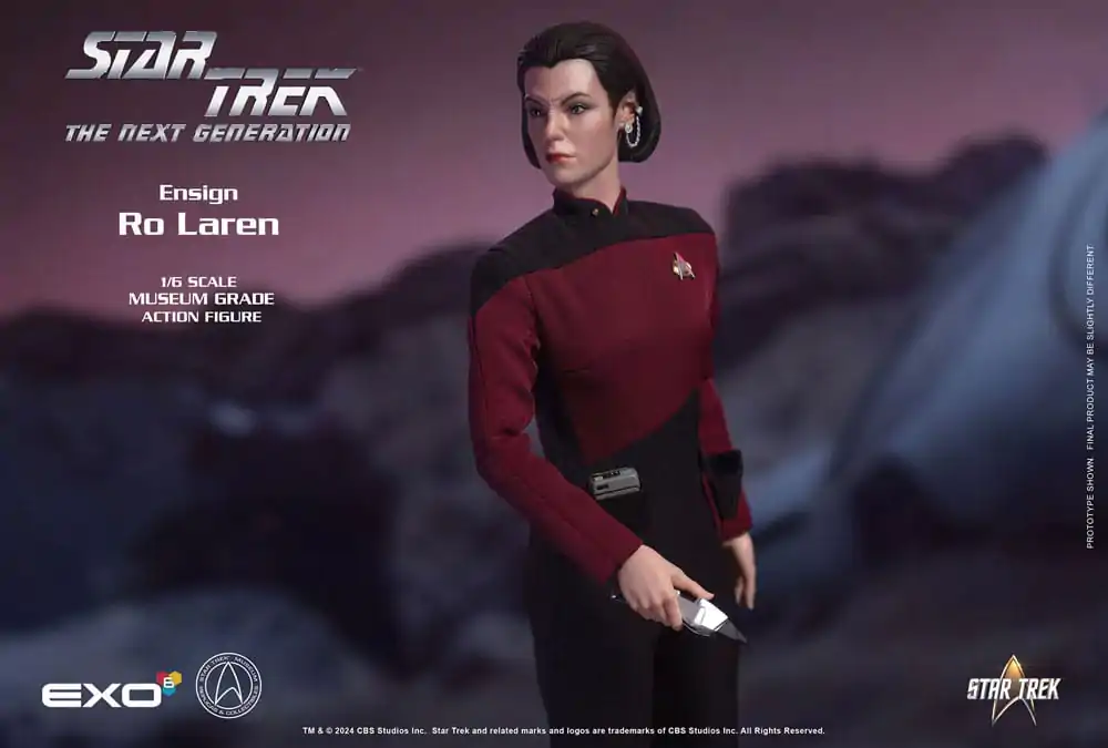 Star Trek: The Next Generation 1/6 Ensign Ro Laren akciófigura 28 cm termékfotó