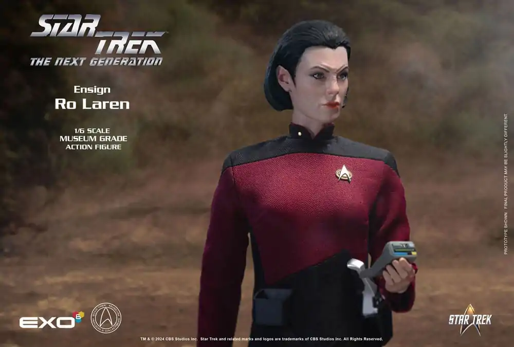 Star Trek: The Next Generation 1/6 Ensign Ro Laren akciófigura 28 cm termékfotó