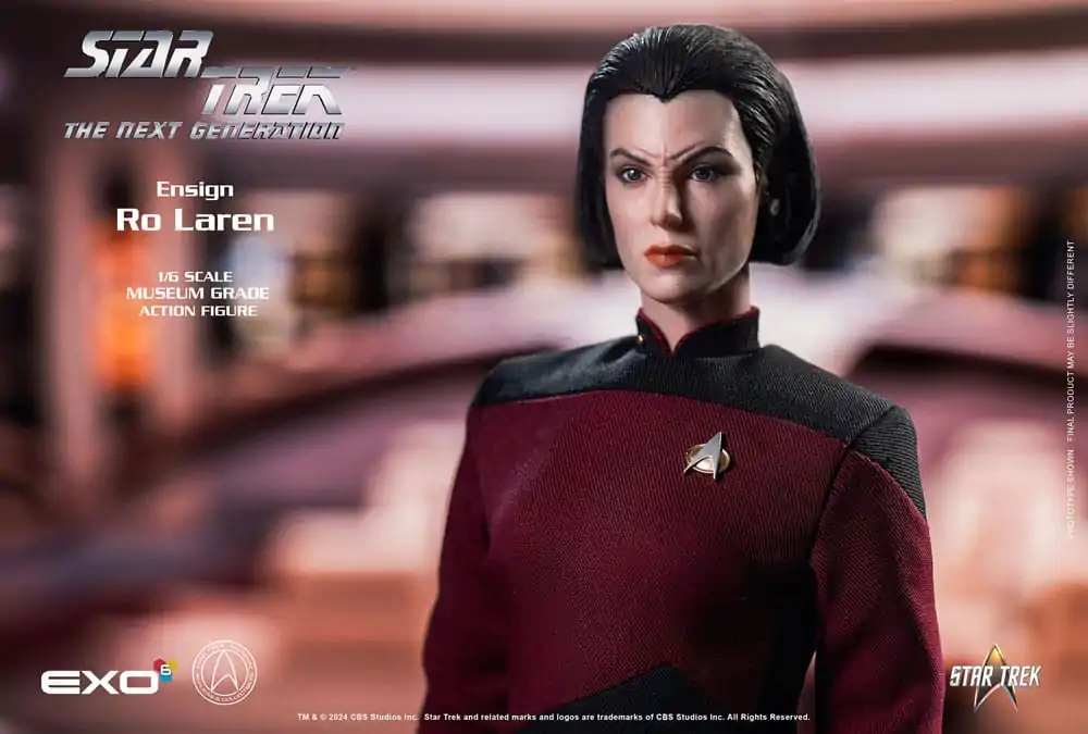 Star Trek: The Next Generation 1/6 Ensign Ro Laren akciófigura 28 cm termékfotó