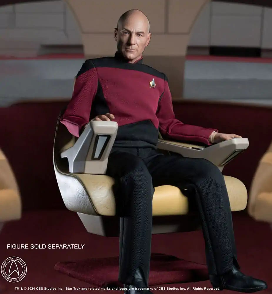 Star Trek: The Next Generation 1/6 Enterprise-D Captain&#039;s Chair 19 cm termékfotó