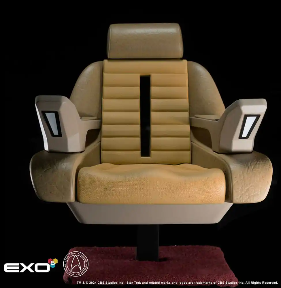 Star Trek: The Next Generation 1/6 Enterprise-D Captain&#039;s Chair 19 cm termékfotó