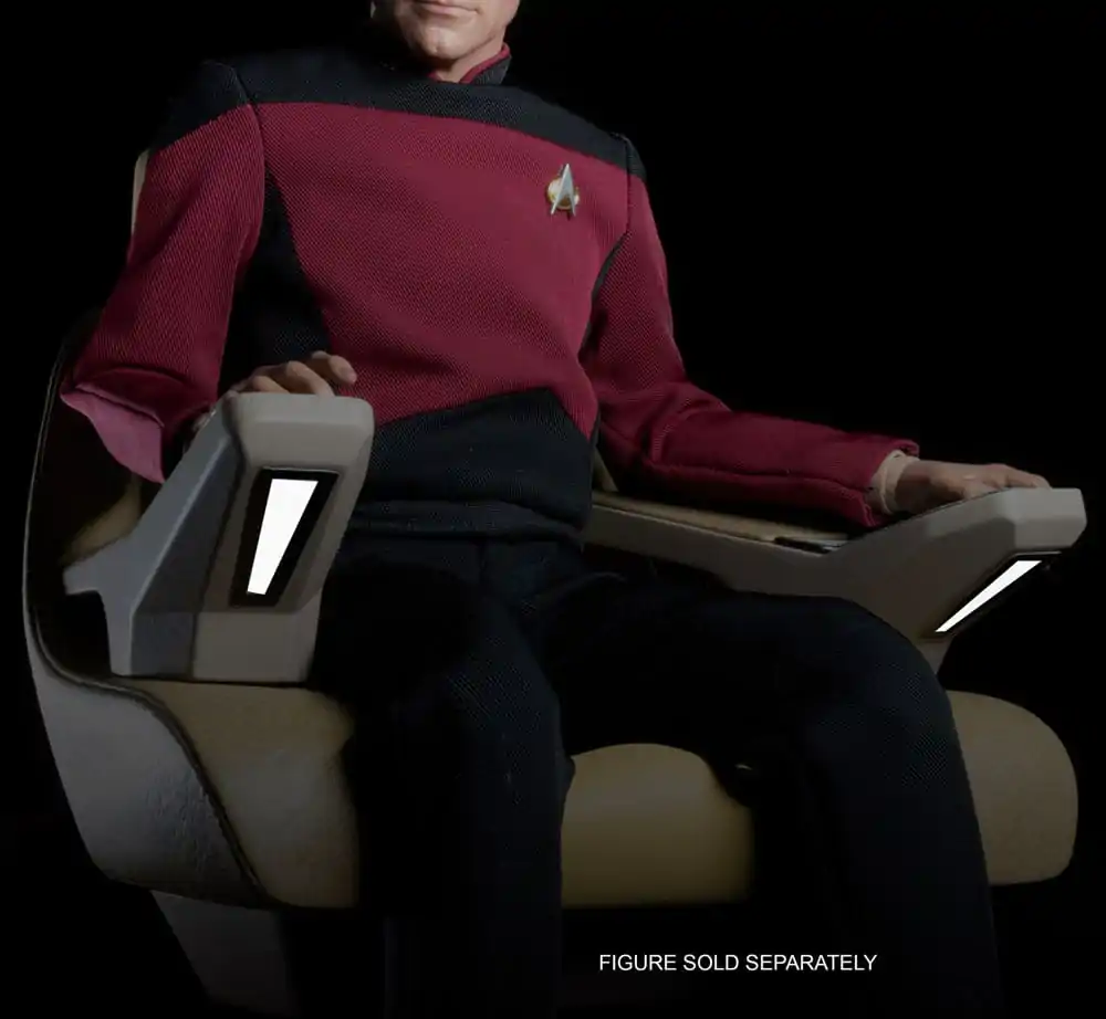 Star Trek: The Next Generation 1/6 Enterprise-D Captain&#039;s Chair 19 cm termékfotó