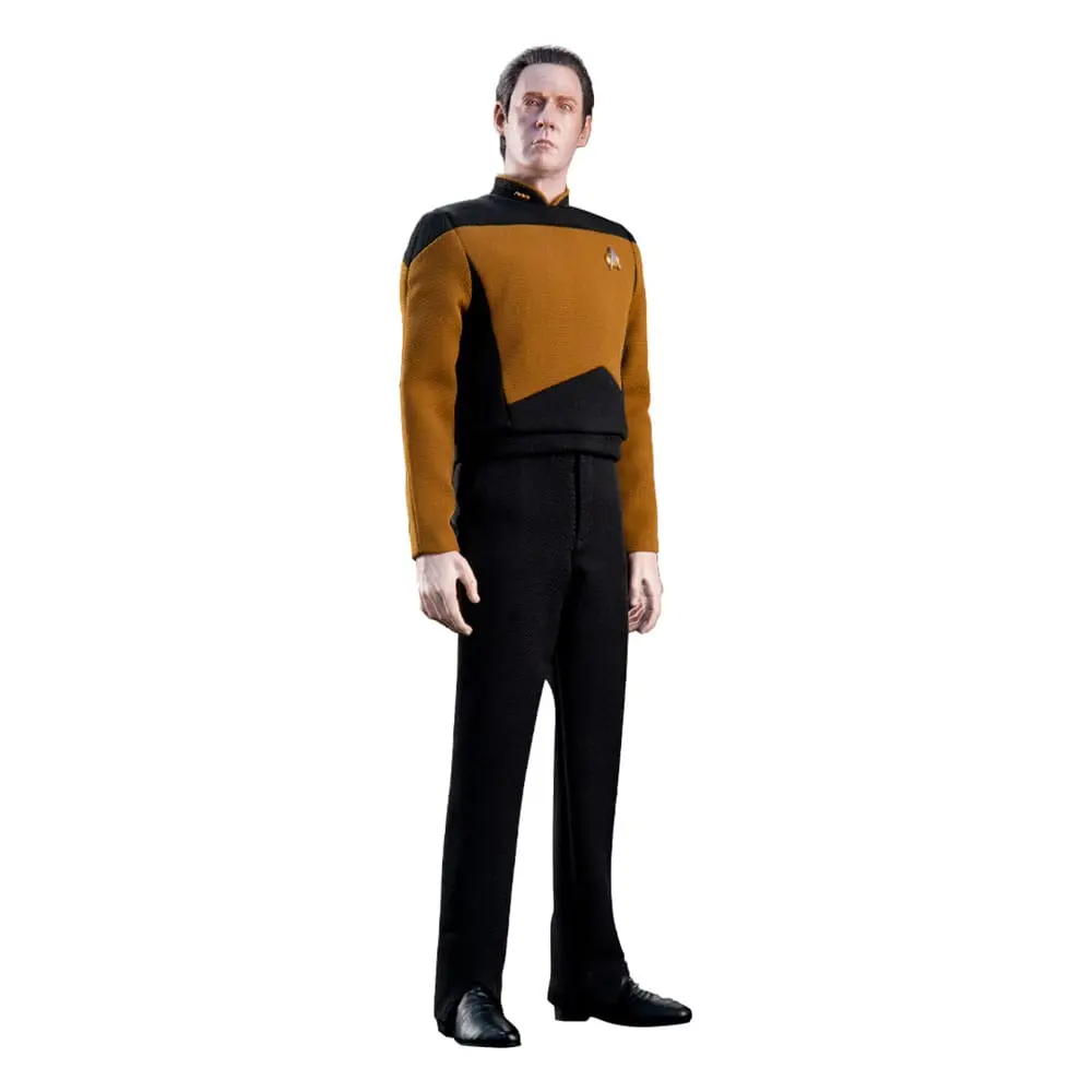 Star Trek: The Next Generation 1/6 Lt. Commander Data (Essentials Version) akciófigura 30 cm termékfotó