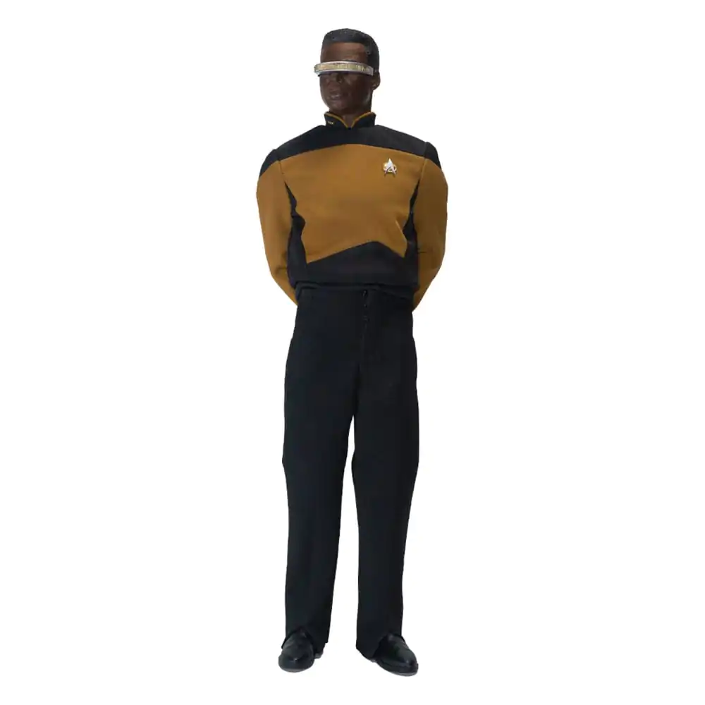 Star Trek: The Next Generation 1/6 Lt. Commander Geordi La Forge (Essentials Version) akciófigura 28 cm termékfotó