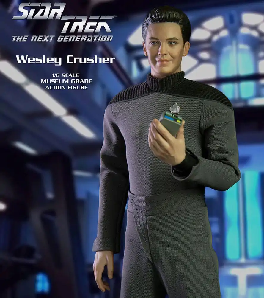 Star Trek: The Next Generation 1/6 Wesley Crusher akciófigura 30 cm termékfotó