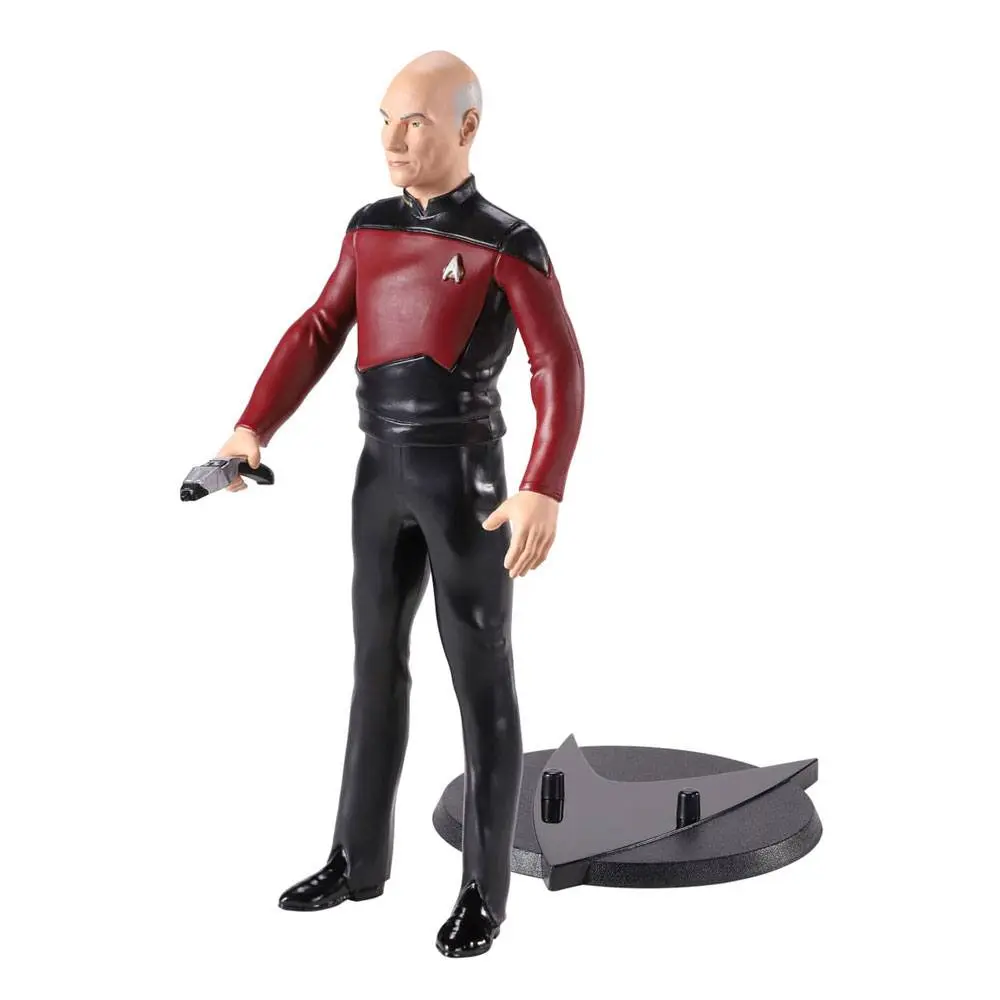 Star Trek: The Next Generation Bendyfigs Bendable Capt. Picard figura 19 cm termékfotó