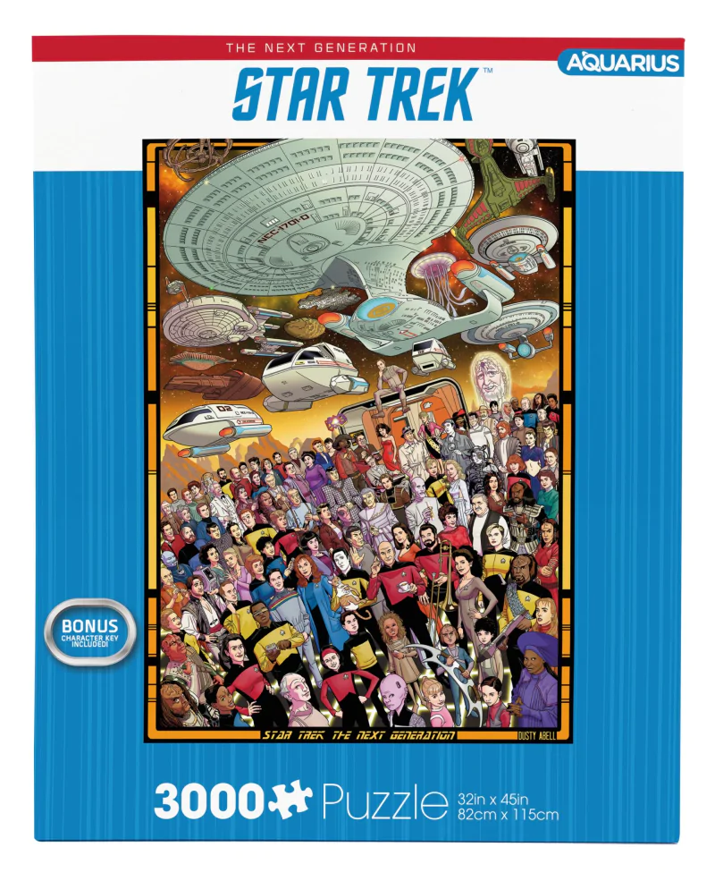 STAR TREK The Next Generation Puzzle (3000 Teile) termékfotó