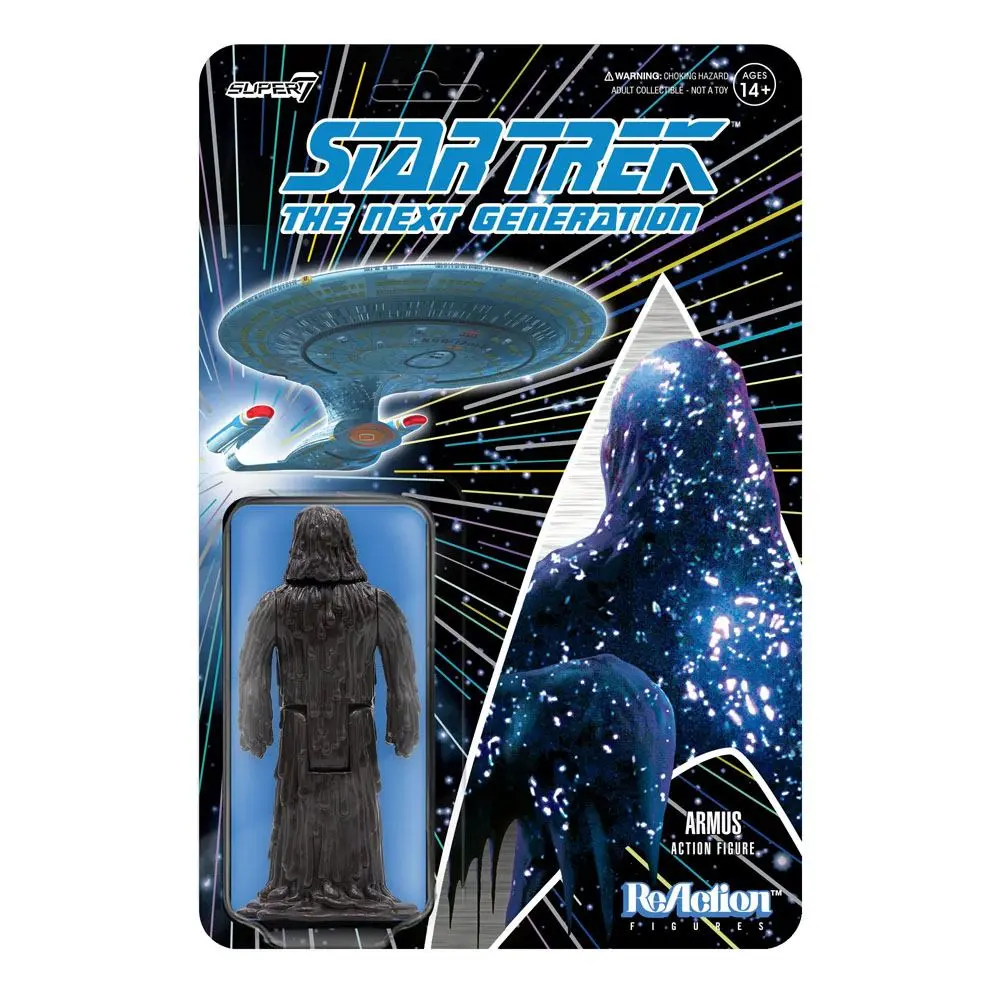 Star Trek: The Next Generation ReAction Wave 2 Armus akciófigura 10 cm termékfotó