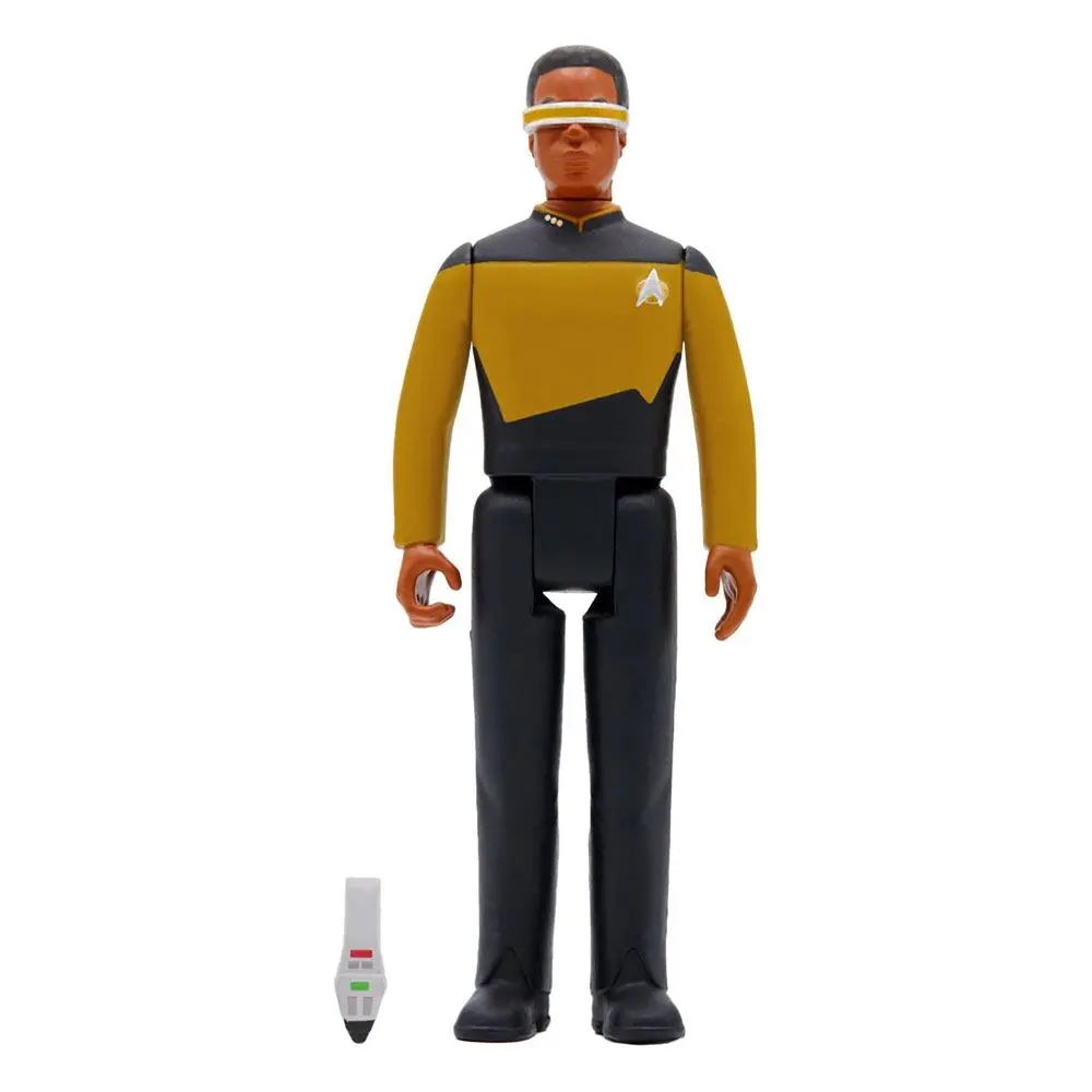 Star Trek: The Next Generation ReAction Wave 2 Lt. Commander La Forge akciófigura 10 cm termékfotó