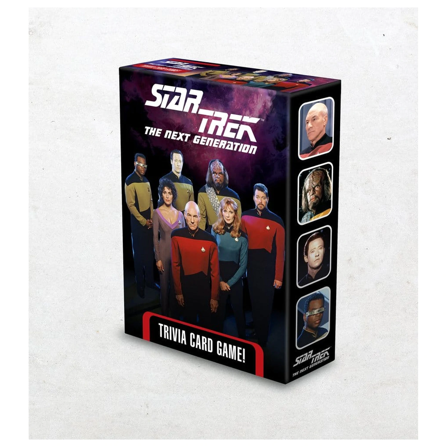 Star Trek: The Next Generation Trivia kvíz társasjáték termékfotó