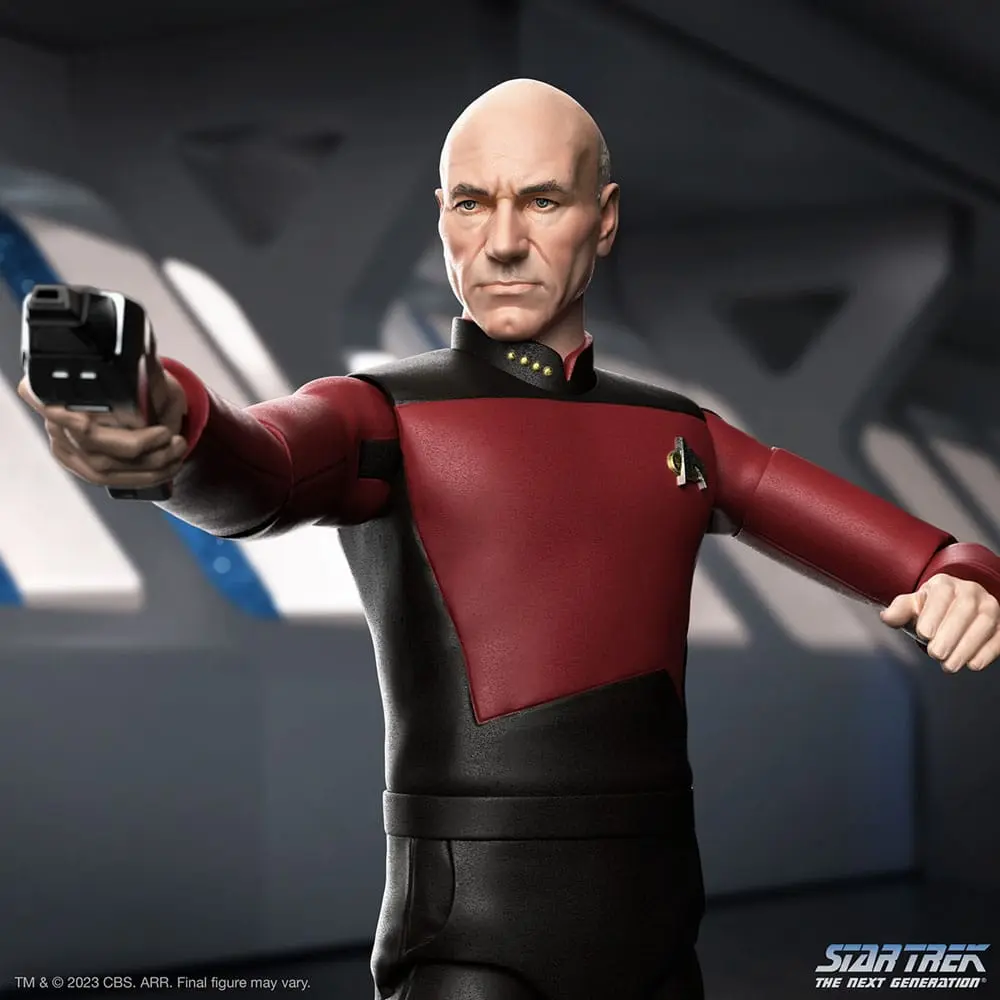 Star Trek: The Next Generation Ultimates Action Figure Captain Picard 18 cm termékfotó