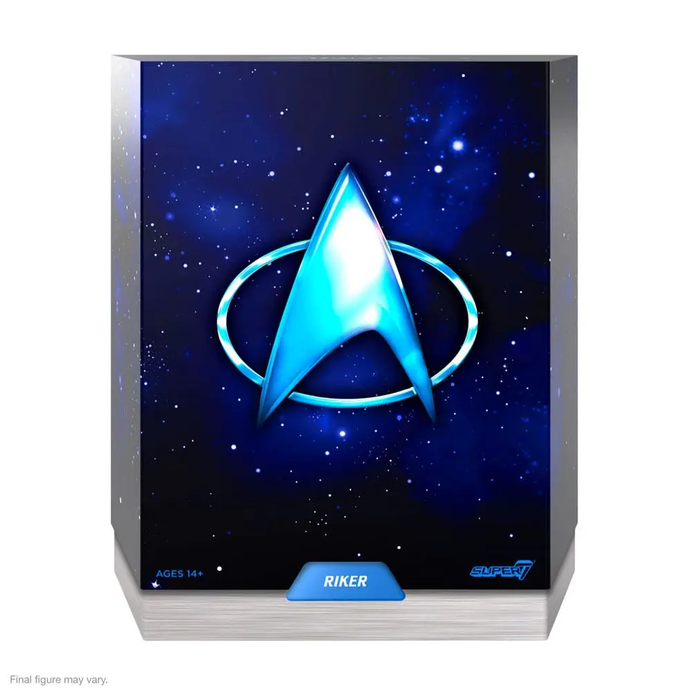 Star Trek: The Next Generation Ultimates Commander Riker akciófigura 18 cm termékfotó
