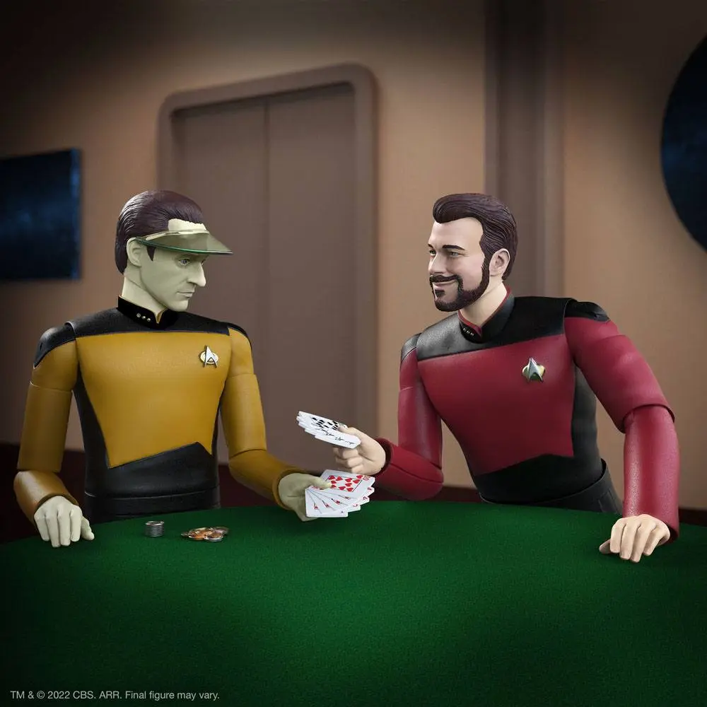 Star Trek: The Next Generation Ultimates Commander Riker akciófigura 18 cm termékfotó