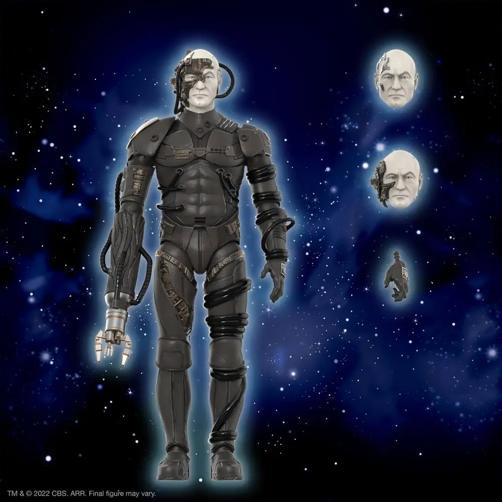 Star Trek: The Next Generation Ultimates Locutus of Borg akciófigura 18 cm termékfotó