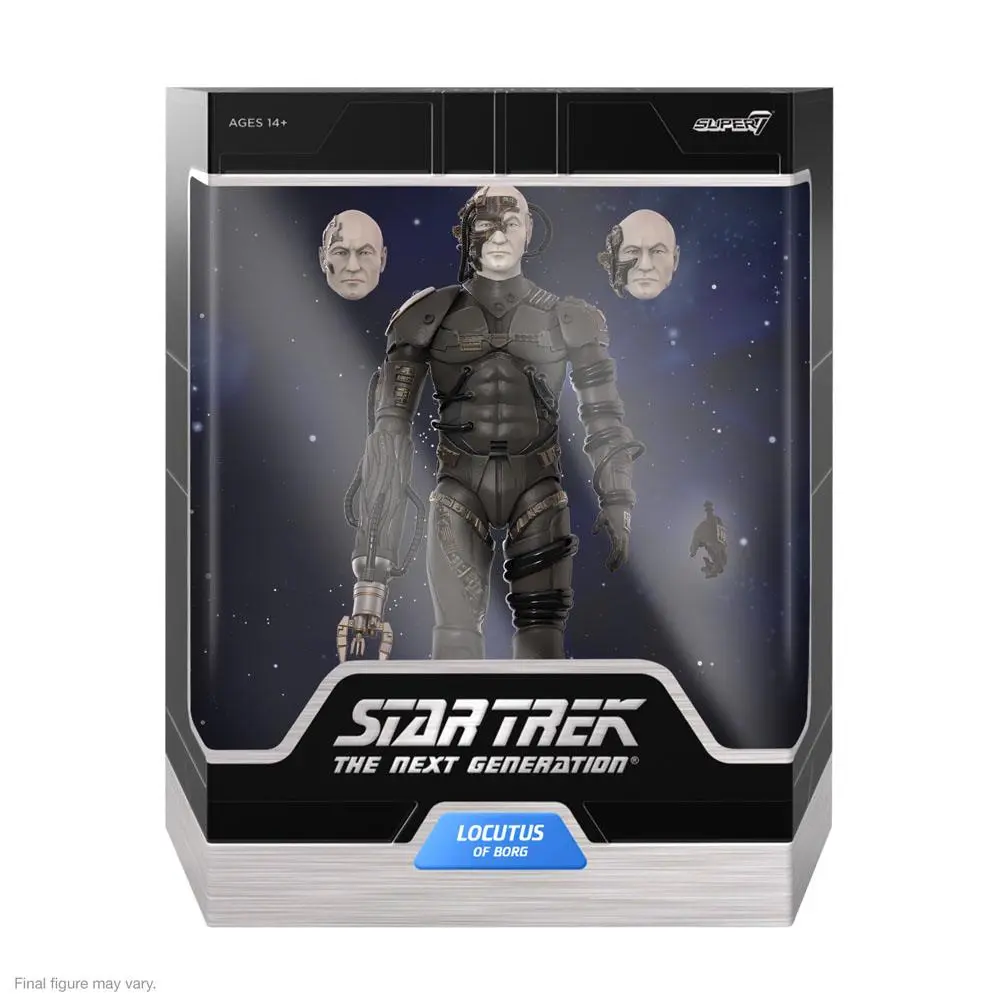 Star Trek: The Next Generation Ultimates Locutus of Borg akciófigura 18 cm termékfotó