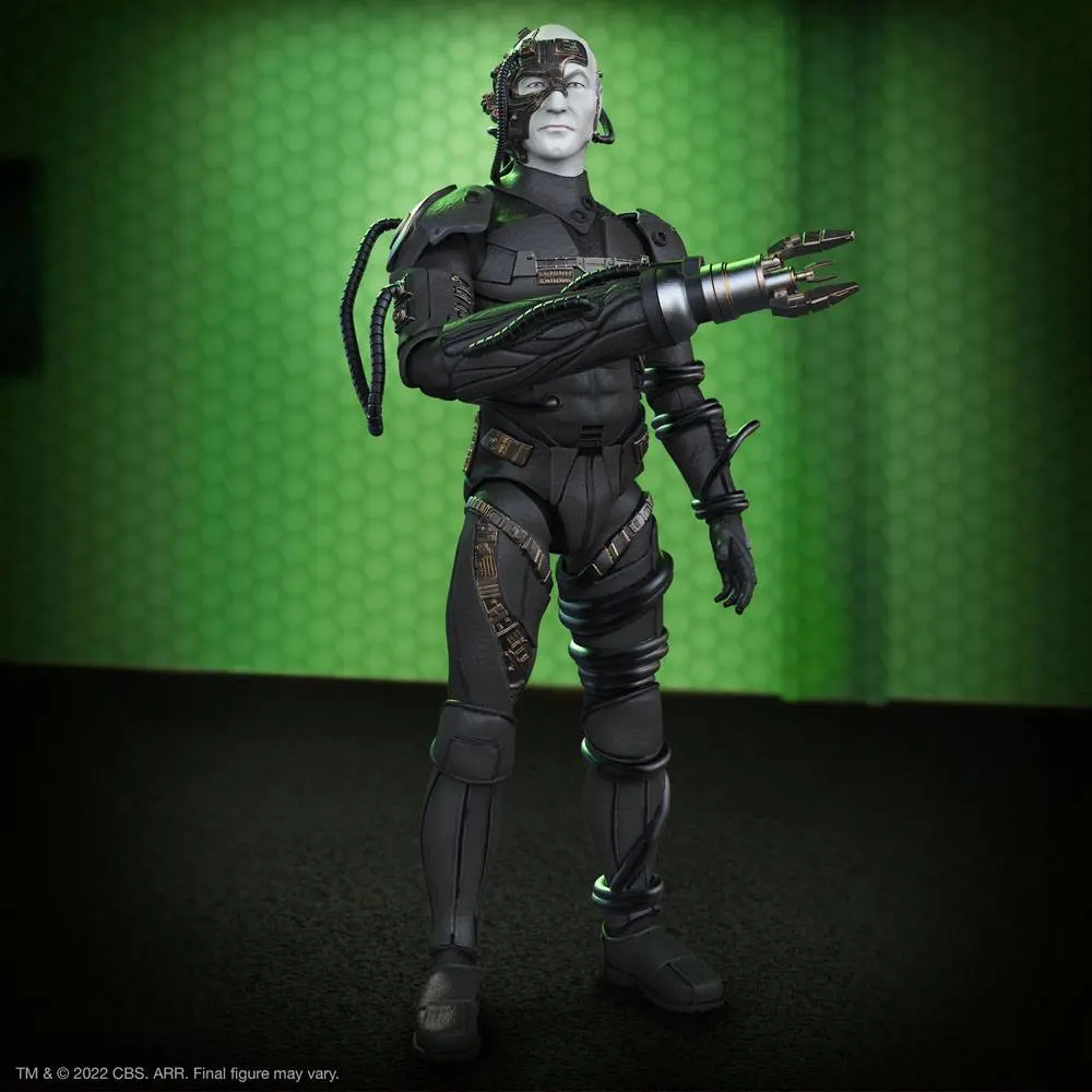 Star Trek: The Next Generation Ultimates Locutus of Borg akciófigura 18 cm termékfotó