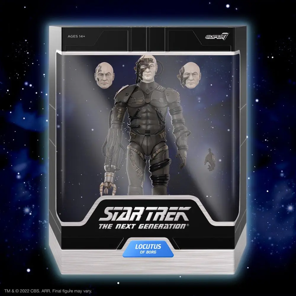 Star Trek: The Next Generation Ultimates Locutus of Borg akciófigura 18 cm termékfotó