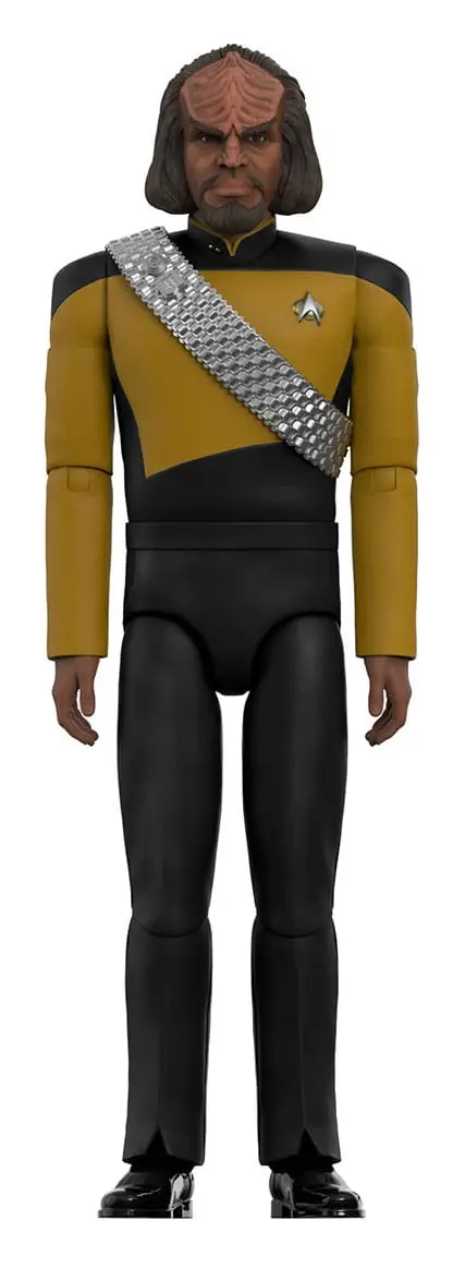 Star Trek: The Next Generation Ultimates Action Figure Worf 18 cm termékfotó