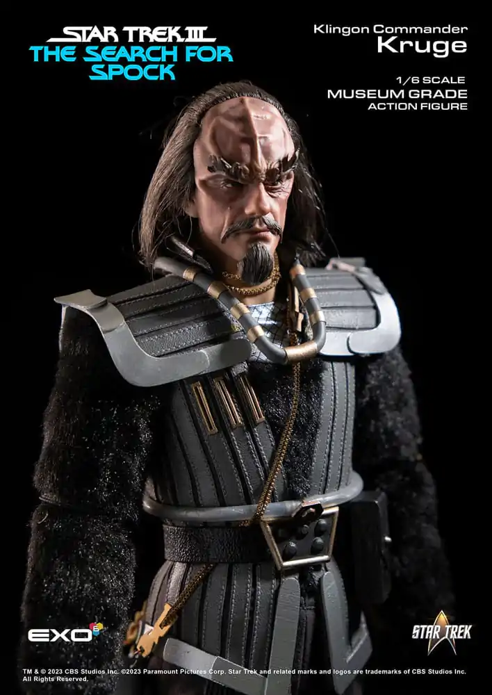 Star Trek: The Original Series 1/6 Commander Kruge akciófigura 32 cm termékfotó