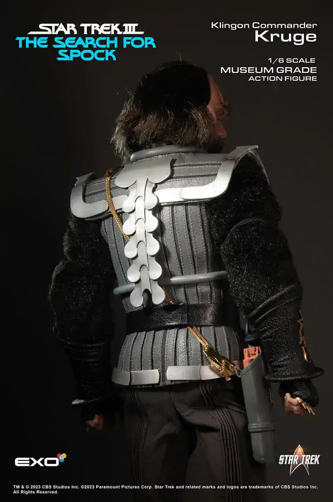 Star Trek: The Original Series 1/6 Commander Kruge akciófigura 32 cm termékfotó