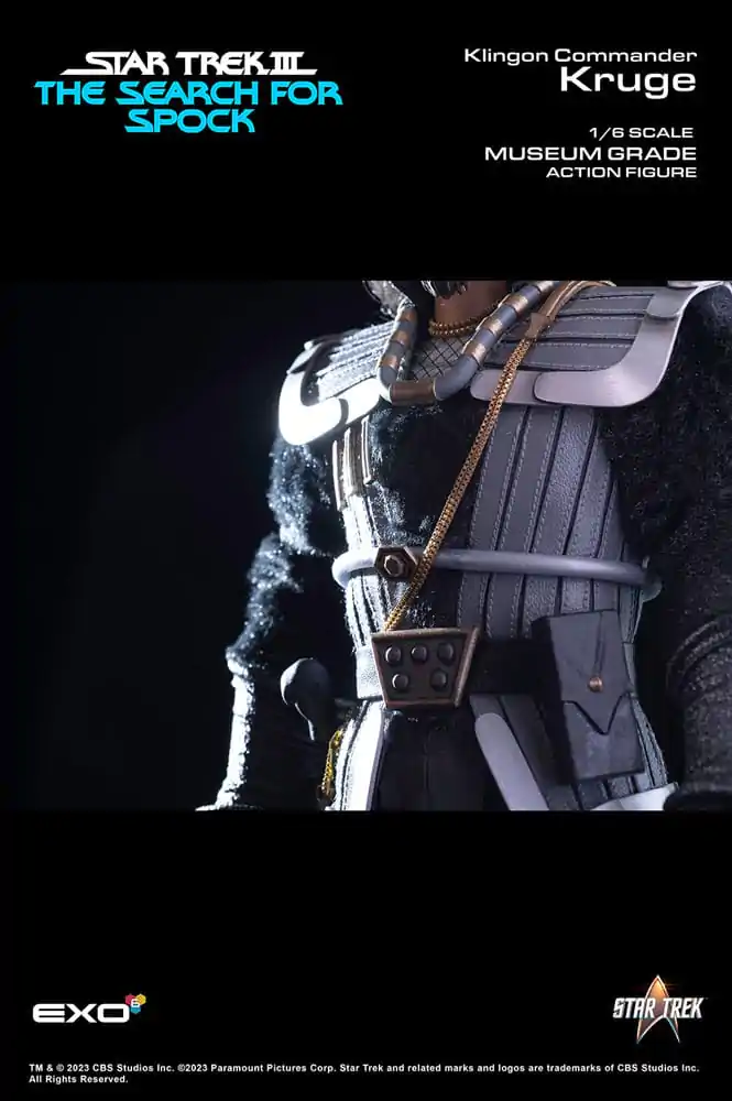 Star Trek: The Original Series 1/6 Commander Kruge akciófigura 32 cm termékfotó