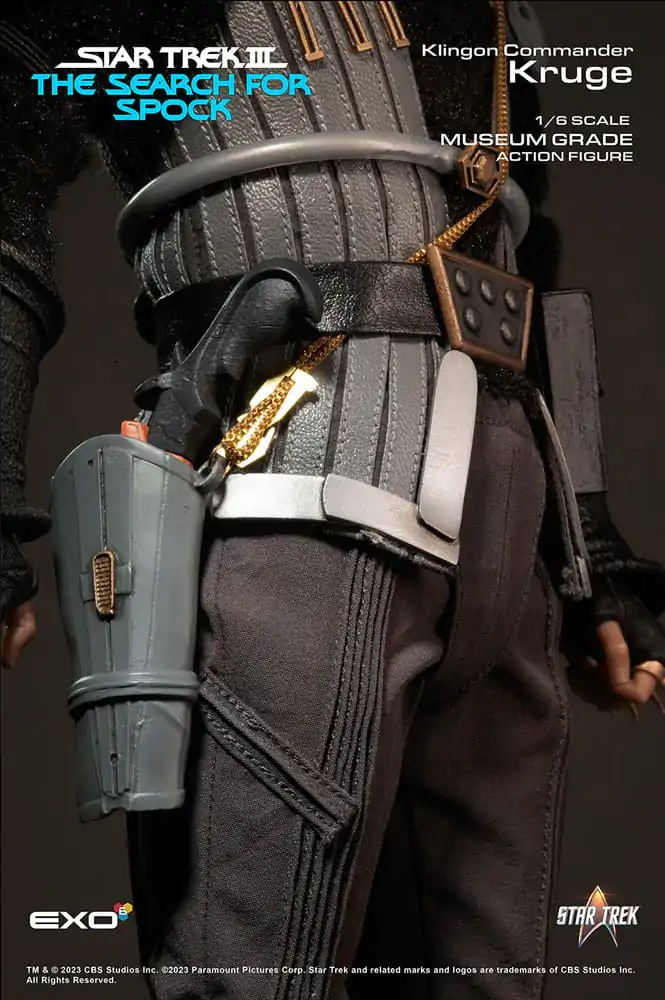 Star Trek: The Original Series 1/6 Commander Kruge akciófigura 32 cm termékfotó